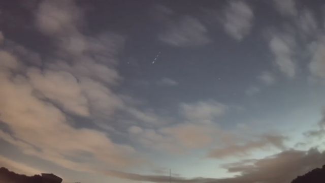 AMS216 meteor