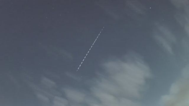 AMS216 meteor