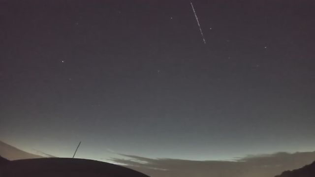 AMS216 meteor