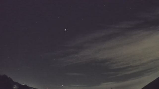 AMS216 meteor