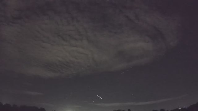 AMS216 meteor
