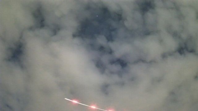 AMS216 meteor
