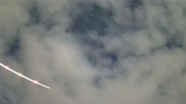 AMS216 meteor