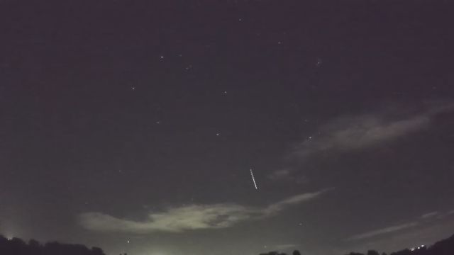 AMS216 meteor