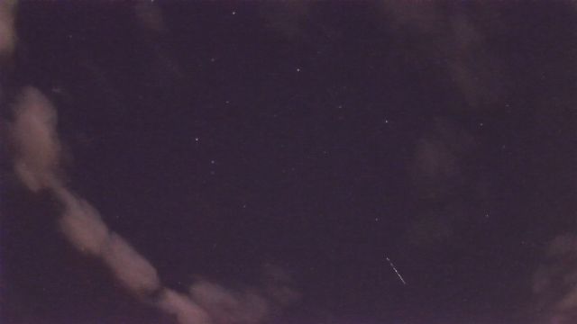 AMS216 meteor
