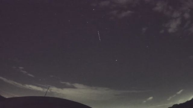 AMS216 meteor