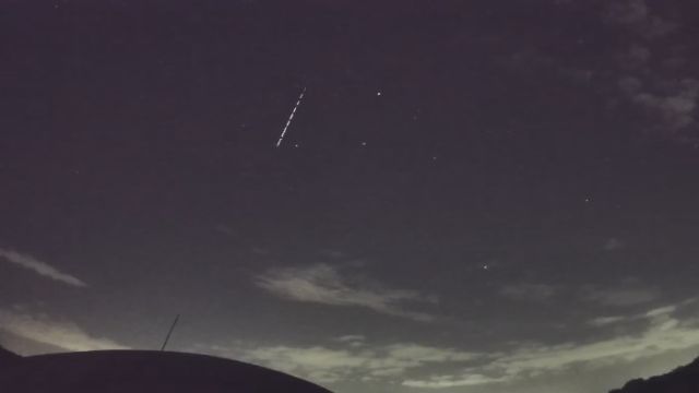 AMS216 meteor