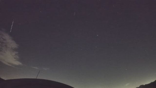 AMS216 meteor