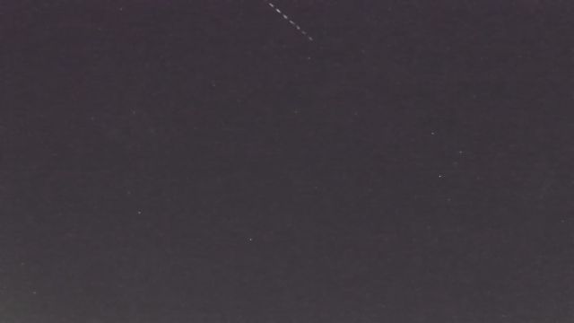 AMS216 meteor