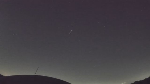 AMS216 meteor
