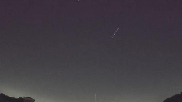 AMS216 meteor