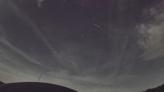 AMS216 meteor