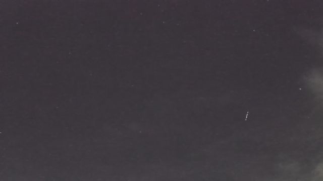AMS216 meteor