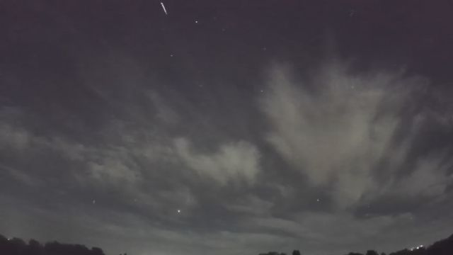 AMS216 meteor