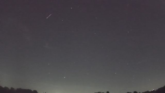 AMS216 meteor