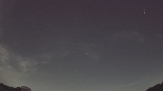 AMS216 meteor