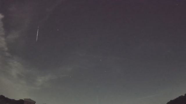 AMS216 meteor