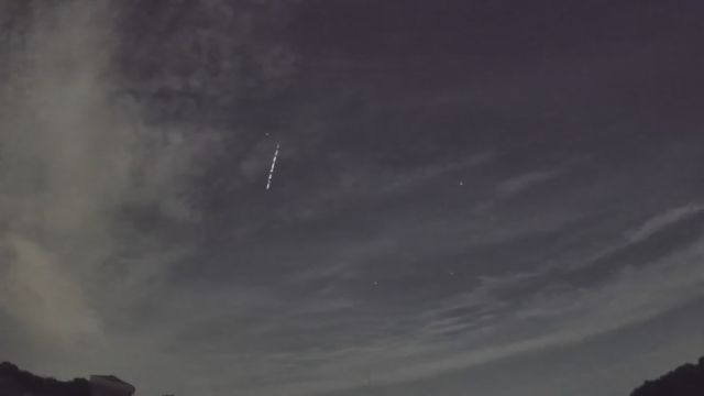 AMS216 meteor