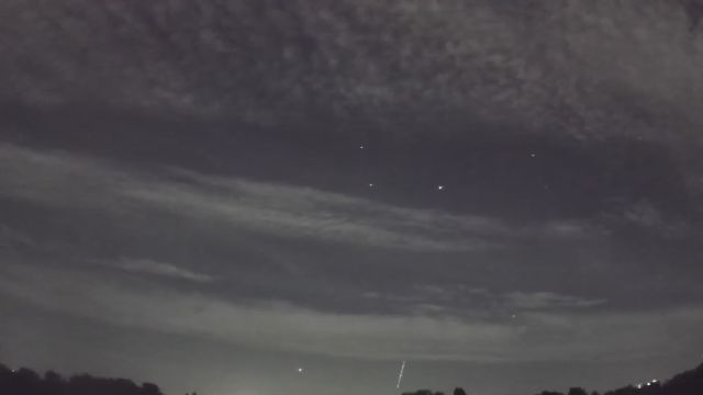AMS216 meteor
