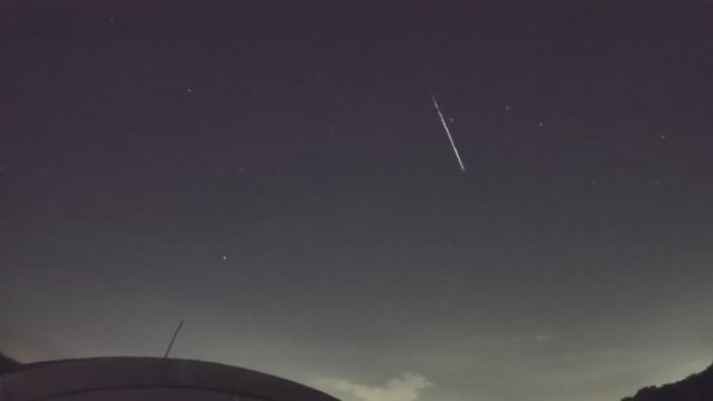 AMS216 meteor