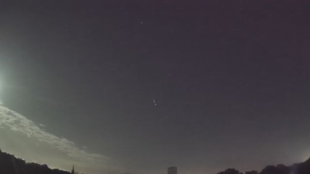 AMS216 meteor