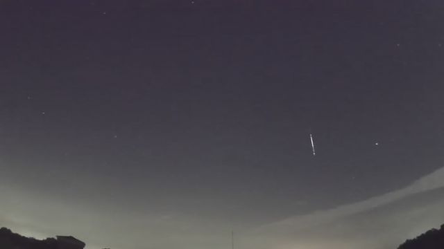 AMS216 meteor