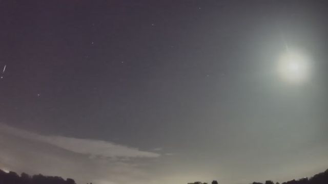 AMS216 meteor