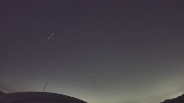 AMS216 meteor