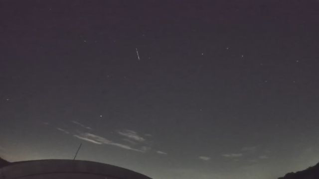 AMS216 meteor