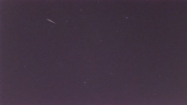 AMS216 meteor