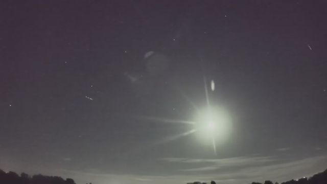 AMS216 meteor