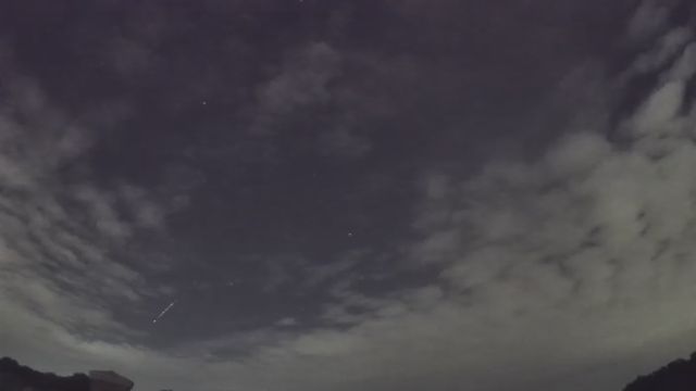AMS216 meteor