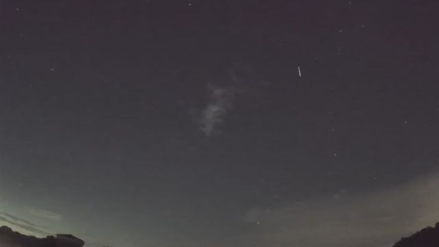 AMS216 meteor