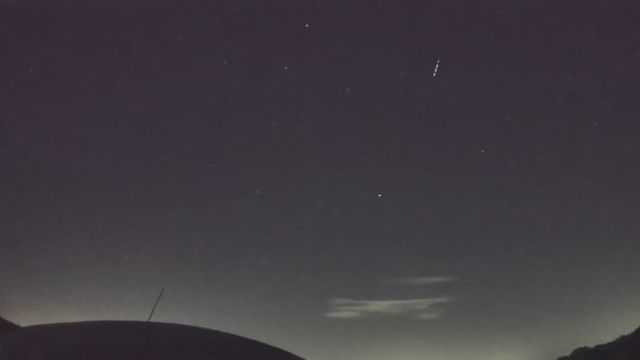 AMS216 meteor