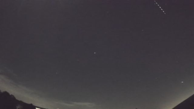 AMS216 meteor
