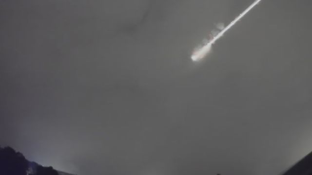 AMS216 meteor