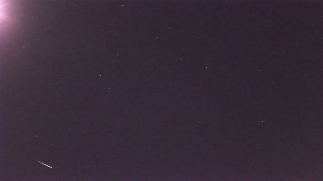 AMS216 meteor