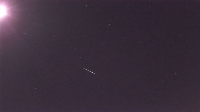 AMS216 meteor