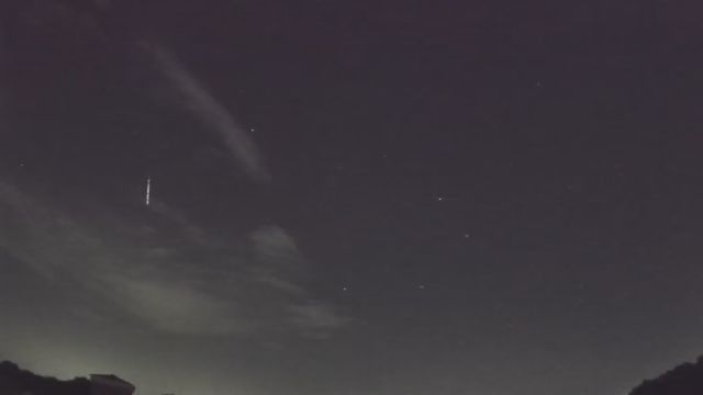 AMS216 meteor