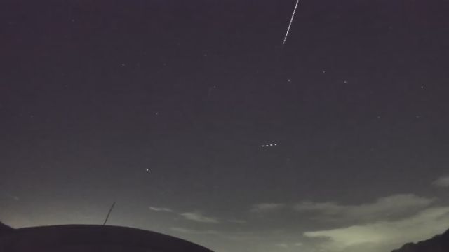 AMS216 meteor