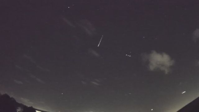 AMS216 meteor
