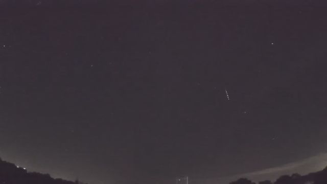 AMS216 meteor