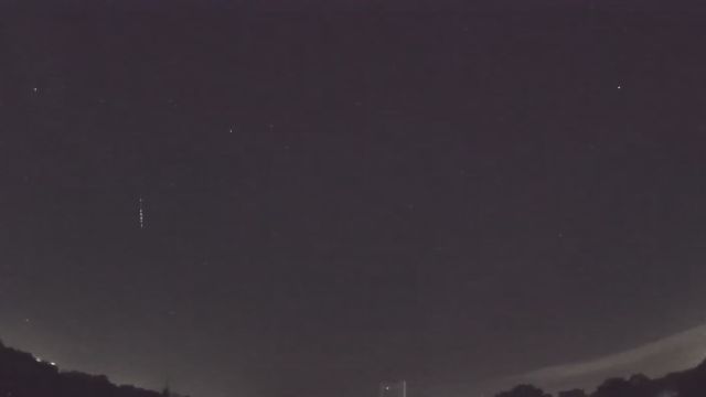 AMS216 meteor