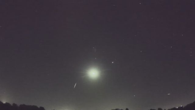 AMS216 meteor
