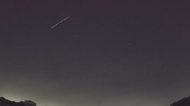 AMS216 meteor