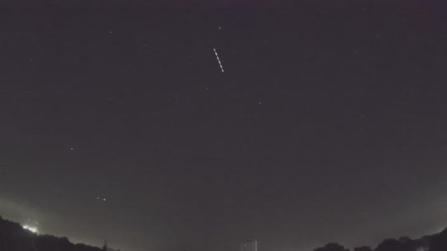 AMS216 meteor
