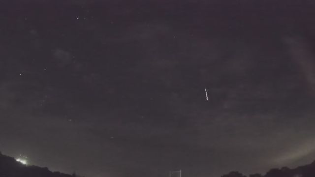 AMS216 meteor
