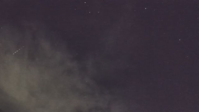 AMS216 meteor