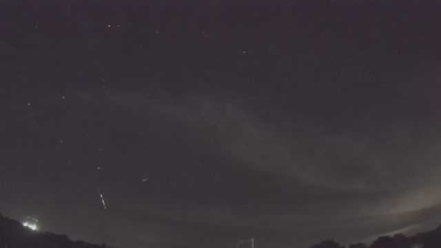 AMS216 meteor
