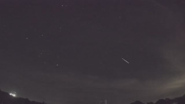 AMS216 meteor